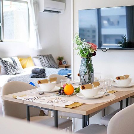 Asakusabashi Condominium Hotel Tokyo Bagian luar foto