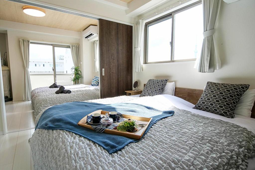 Asakusabashi Condominium Hotel Tokyo Bagian luar foto