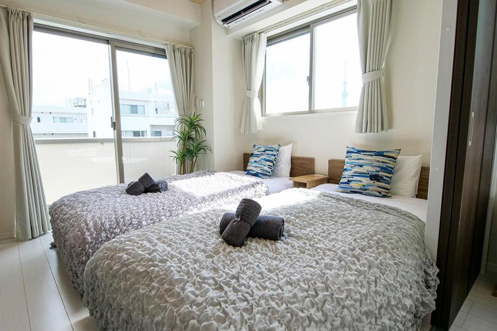 Asakusabashi Condominium Hotel Tokyo Bagian luar foto