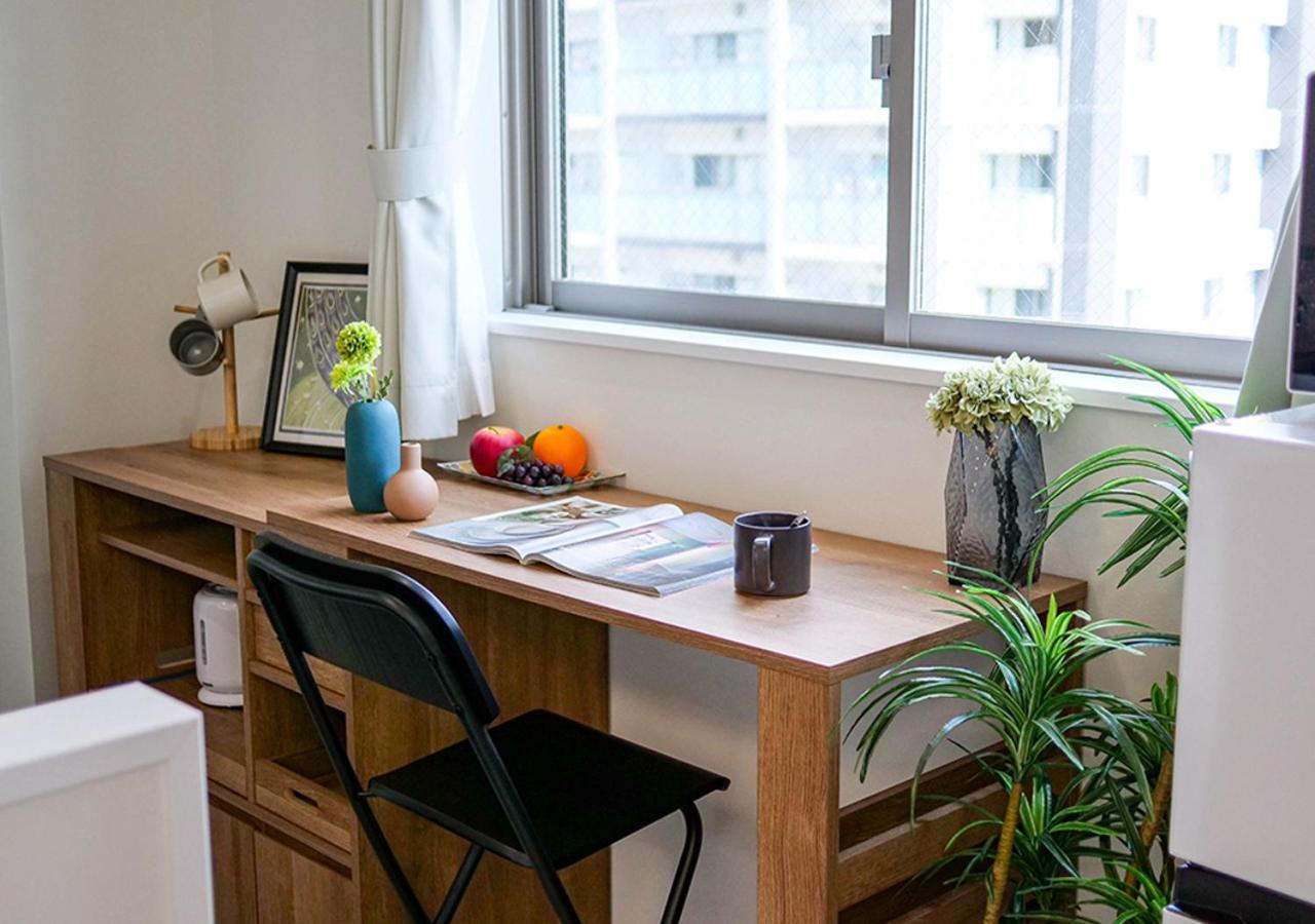 Asakusabashi Condominium Hotel Tokyo Bagian luar foto