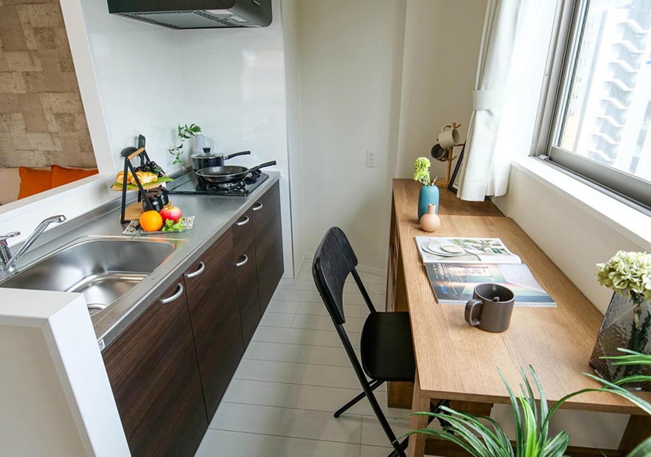Asakusabashi Condominium Hotel Tokyo Bagian luar foto