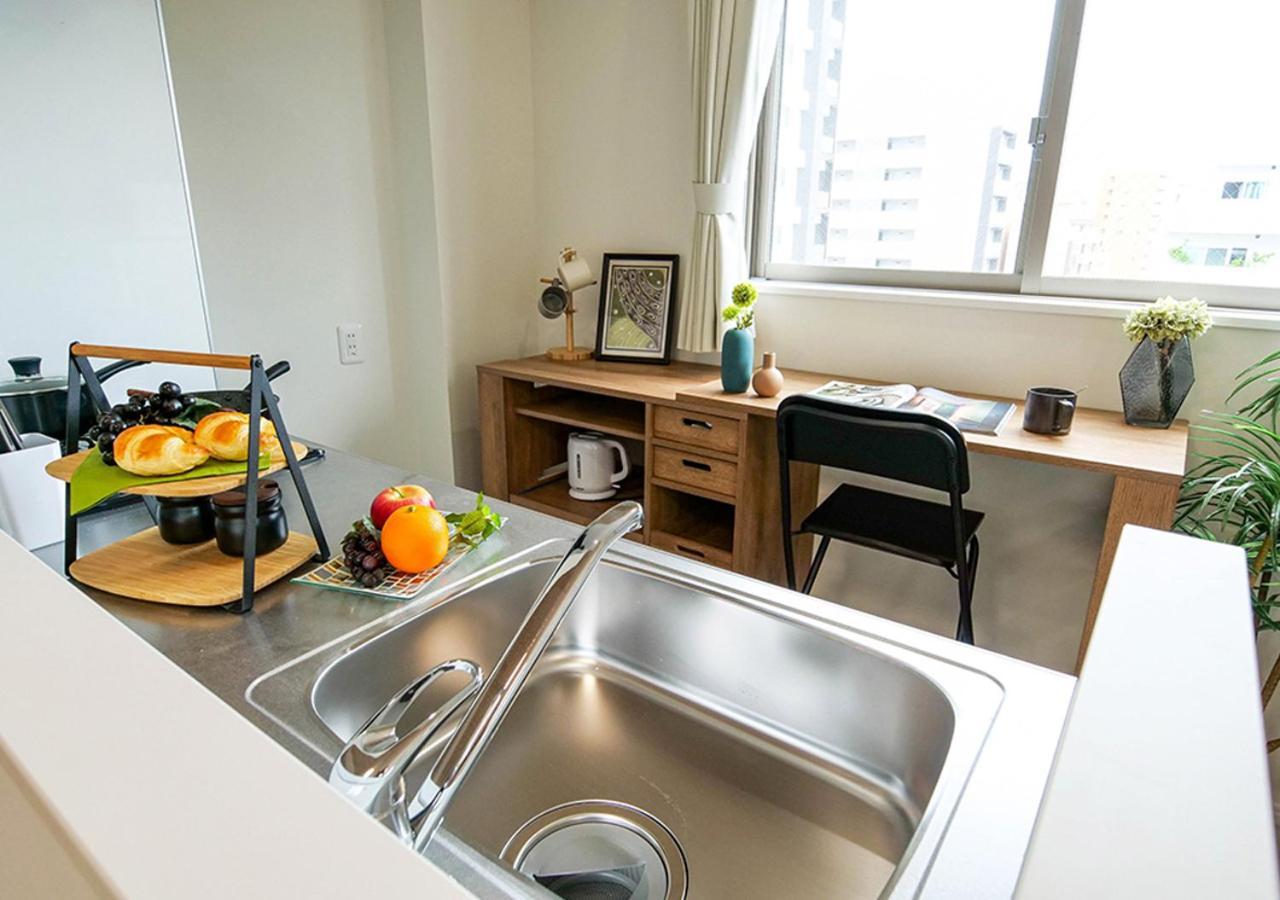 Asakusabashi Condominium Hotel Tokyo Bagian luar foto