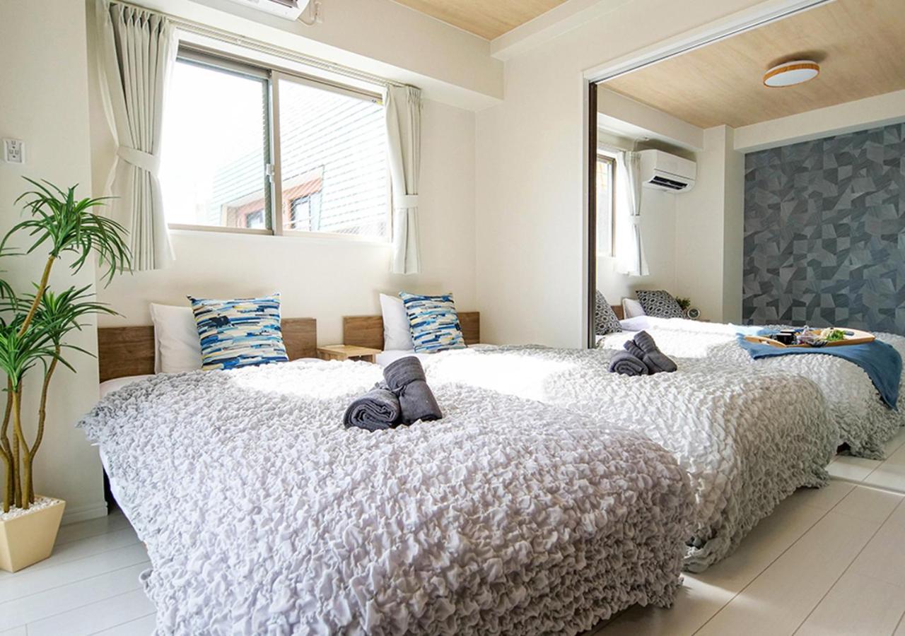 Asakusabashi Condominium Hotel Tokyo Bagian luar foto
